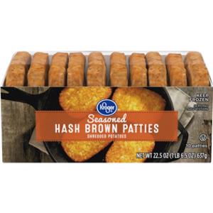 Kroger Seasoned Hash Brown Patties