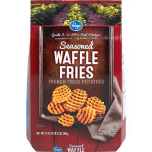 Kroger Seasoned Waffle Fries