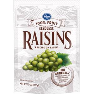 Kroger Seedless Raisins