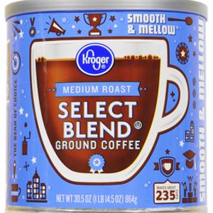 Kroger Select Blend Ground Coffee