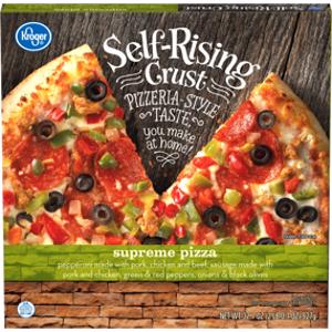 Kroger Self Rising Supreme Pizza