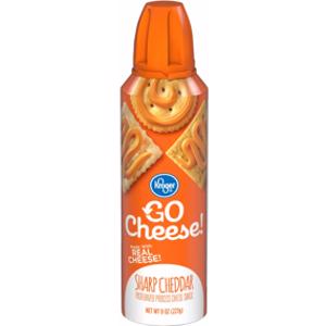 Kroger Sharp Cheddar Go Cheese