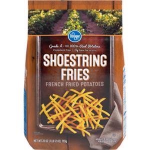Kroger Shoestring Fries
