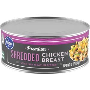 Kroger Shredded Chicken Breast