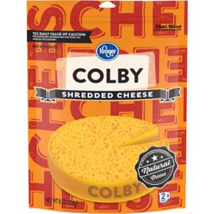 Kroger Shredded Colby Cheese