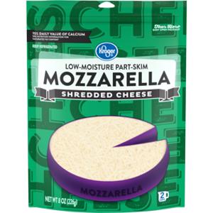 Kroger Shredded Mozzarella Cheese