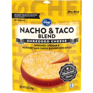 Is Kroger Shredded Nacho & Taco Blend Cheese Keto? | Sure Keto - The Food Database For Keto
