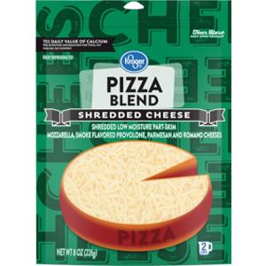 Kroger Shredded Pizza Blend Cheese