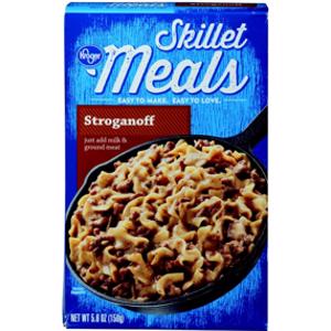Kroger Skillet Meals Stroganoff
