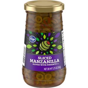 Kroger Sliced Manzanilla Olives w/ Pimiento