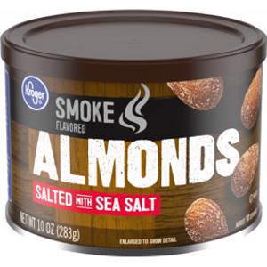 Kroger Smoke Flavored Almonds