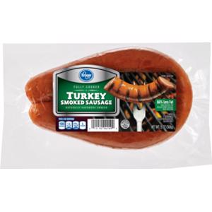 Kroger Smoked Turkey Sausage