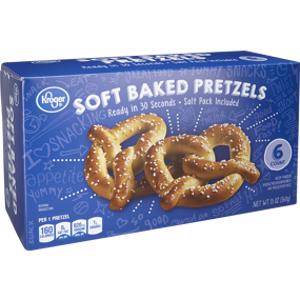 Kroger Soft Baked Pretzels