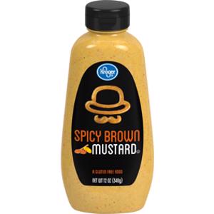 Kroger Spicy Brown Mustard