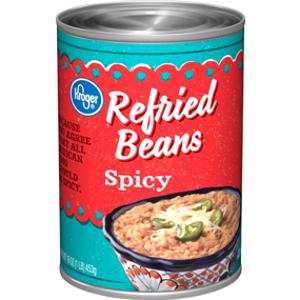 Kroger Spicy Refried Beans