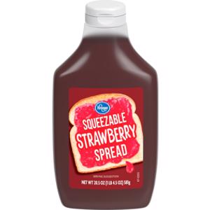 Kroger Squeezable Strawberry Spread