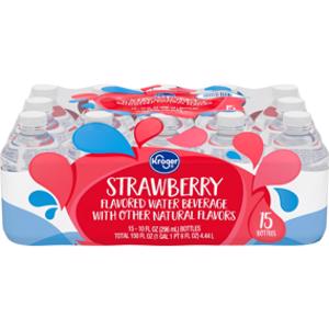 Kroger Stawberry Flavored Water