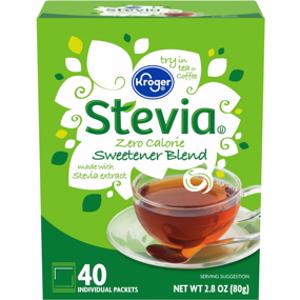 Kroger Stevia Sweetener Blend