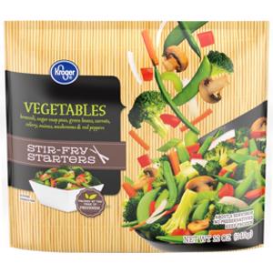 Kroger Stir-Fry Vegetables