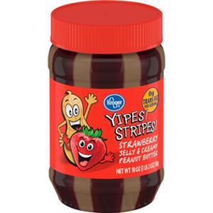 Kroger Strawberry Jelly & Peanut Butter