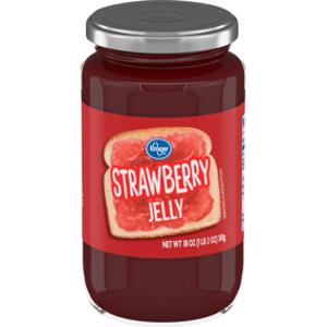 Kroger Strawberry Jelly