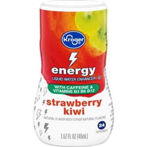 Kroger Strawberry Kiwi Liquid Water Enhancer