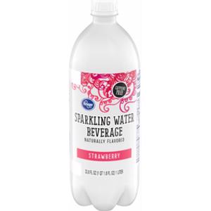 Kroger Strawberry Sparkling Water