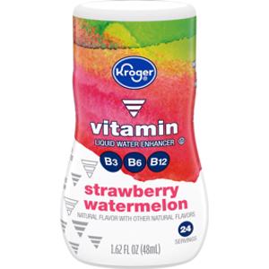 Kroger Strawberry Watermelon Liquid Water Enhancer