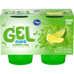 Kroger Sugar Free Lemon Lime Gelatin