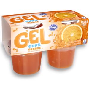 Kroger Sugar Free Orange Gelatin