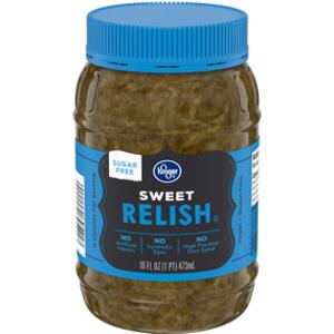 Kroger Sugar-Free Sweet Relish