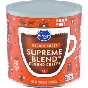 Kroger Supreme Blend Ground Coffee