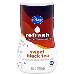 Kroger Sweet Black Tea Liquid Water Enhancer