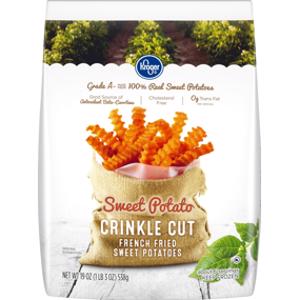 Kroger Sweet Potato Crinkle Cut Fries