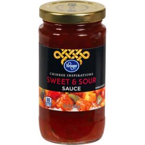 Kroger Sweet & Sour Sauce