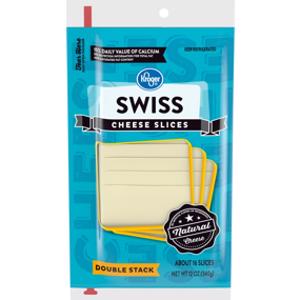 Kroger Swiss Cheese Slices