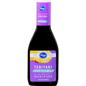 Kroger Teriyaki Marinade w/ Pineapple Juice