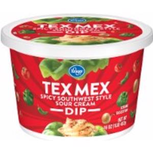 Kroger Tex Mex Sour Cream Dip