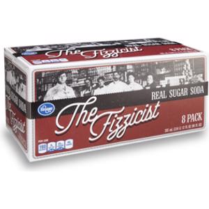 Kroger The Fizzicist Real Sugar Soda