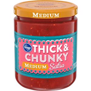 Kroger Thick & Chunky Medium Salsa