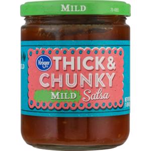 Kroger Thick & Chunky Mild Salsa