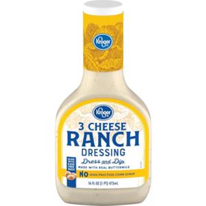 Kroger Three Cheese Ranch Dressing