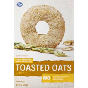 Kroger Toasted Oats Cereal