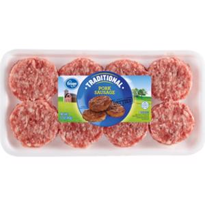 Kroger Traditional Breakfast Sausage Patties