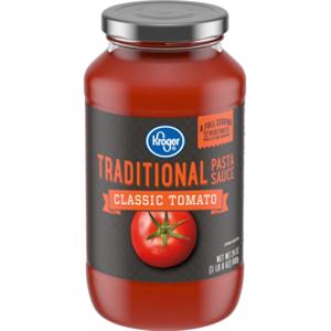 Kroger Traditional Classic Tomato Pasta Sauce