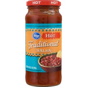 Kroger Traditional Hot Salsa