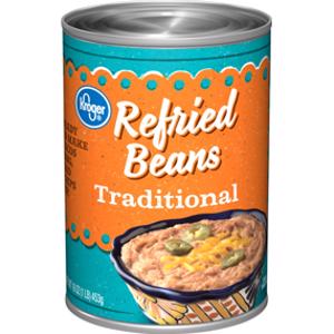 Kroger Traditional Refried Beans