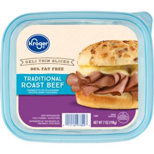 Kroger Traditional Roast Beef