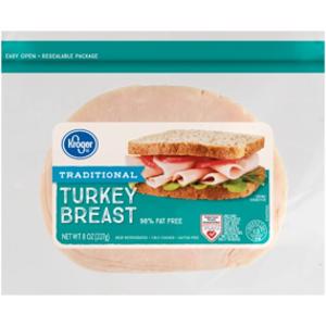 Kroger Traditional Turkey Breast