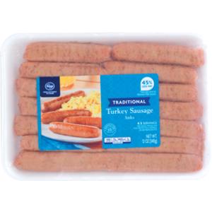 Kroger Traditional Turkey Sausage Links